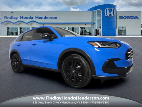Certified 2026 Honda HR-V Sport image 1
