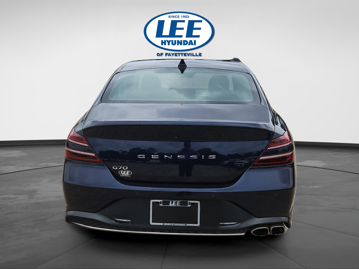 Used 2023 Genesis G70 2.0T w/ Sport Prestige Package RWD image 4