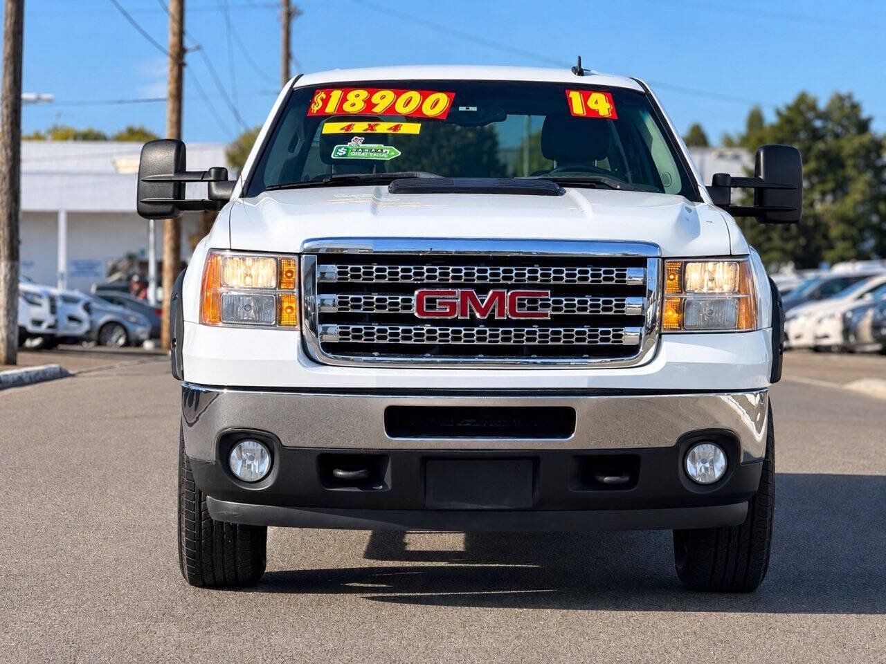 Used 2014 GMC Sierra 2500 SLE AWD/4WD image 14