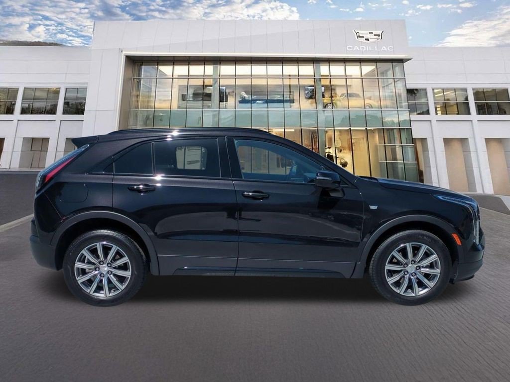 Certified 2023 Cadillac XT4 Sport w/ Cold Weather Package FWD image 4