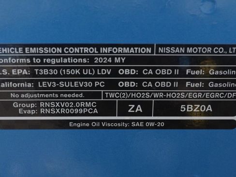 Used 2024 Nissan Sentra SV FWD image 37