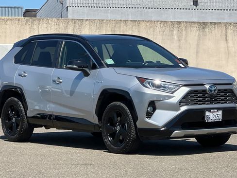 Used 2020 Toyota RAV4 XSE w/ XSE Grade Weather Package AWD/4WD image 5
