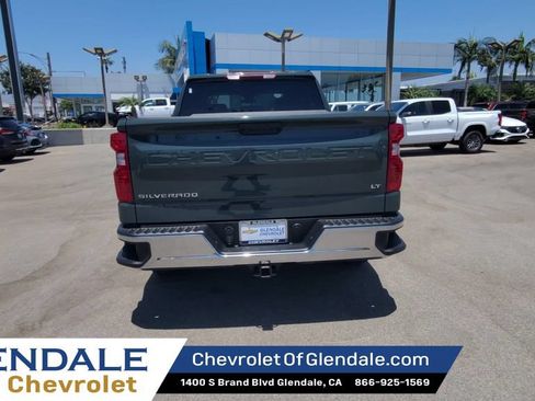 Certified 2025 Chevrolet Silverado 1500 LT RWD image 7