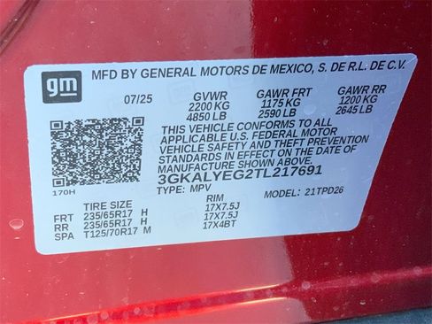 New 2026 GMC Terrain AT4 w/ Technology Package II image 34