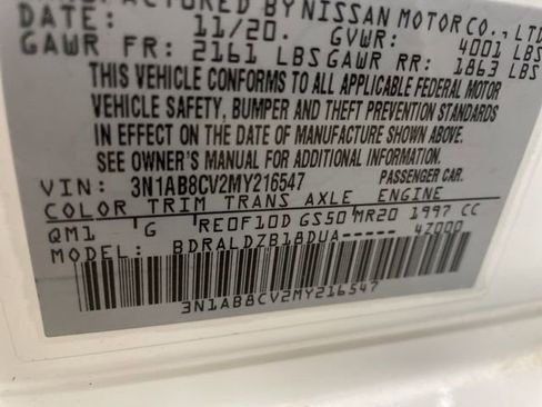 Used 2021 Nissan Sentra SV image 26