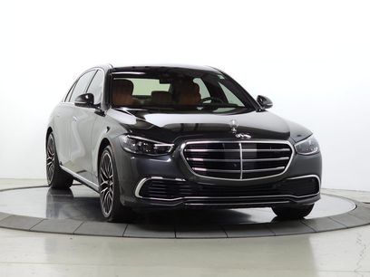 Used 2022 Mercedes-Benz S 580 4MATIC Sedan