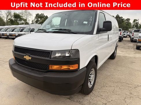 New 2025 Chevrolet Express 2500 w/ Driver Convenience Package RWD image 1
