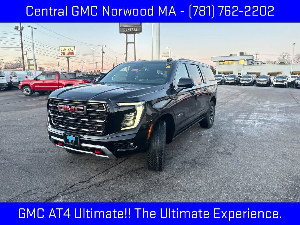New 2026 GMC Yukon XL AT4 Ultimate AWD/4WD image 3