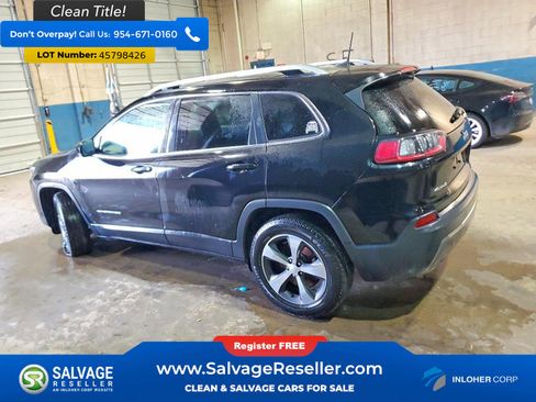 Used 2019 Jeep Cherokee Limited w/ Luxury Group image 3