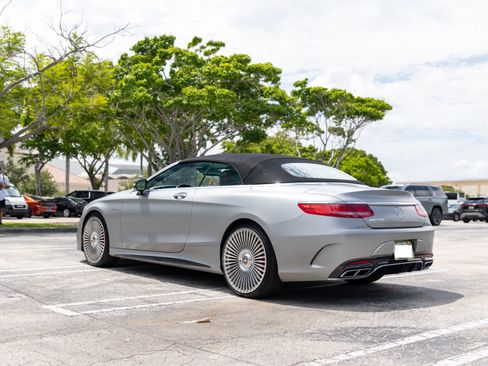 Used 2017 Mercedes-Benz S 65 AMG Cabriolet image 6