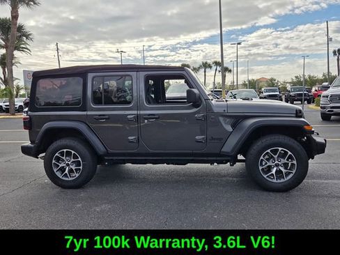 Certified 2024 Jeep Wrangler Unlimited Sport AWD/4WD image 8