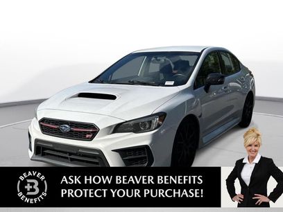 Used 2020 Subaru WRX STI