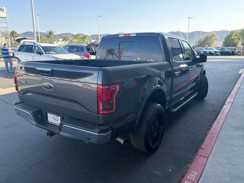 Used 2017 Ford F150 Lariat AWD/4WD image 8