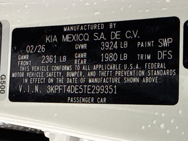 Used 2026 Kia K4 FWD image 39
