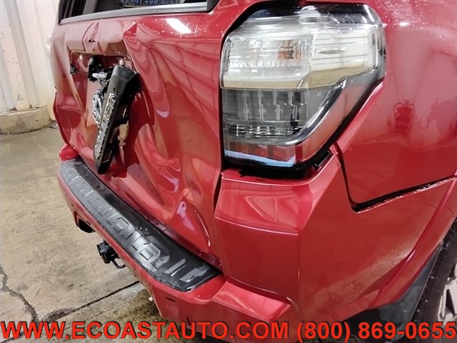 Used 2021 Toyota 4Runner TRD Off-Road Premium AWD/4WD image 17