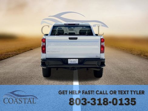 Used 2023 Chevrolet Silverado 1500 W/T w/ Trailering Package RWD image 14