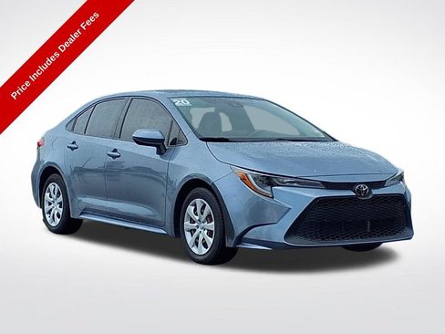 Used 2020 Toyota Corolla LE FWD image 1