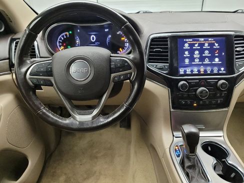 Used 2021 Jeep Grand Cherokee Overland AWD/4WD image 22