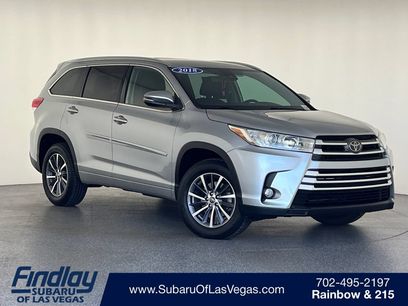 Used 2018 Toyota Highlander XLE w/ Protection Package #3
