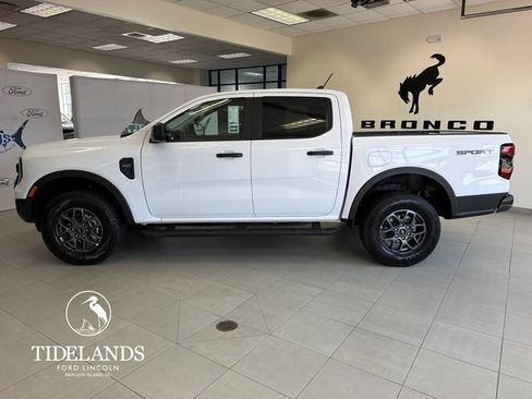 New 2026 Ford Ranger XLT w/ Trailer Tow Package RWD image 5