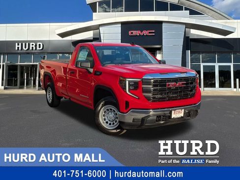 New 2026 GMC Sierra 1500 Pro w/ Pro Value Package image 1