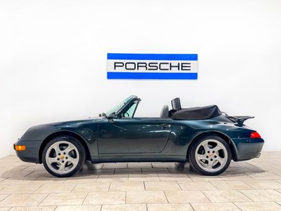 Used 1996 Porsche 911 Cabriolet