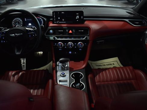 Used 2023 Genesis G70 2.0T w/ Sport Prestige Package AWD/4WD image 19