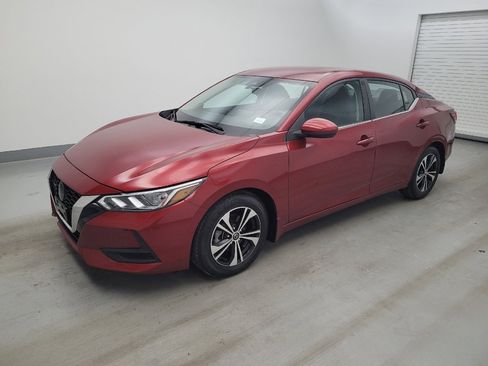 Used 2022 Nissan Sentra SV w/ All-Weather Package FWD image 2