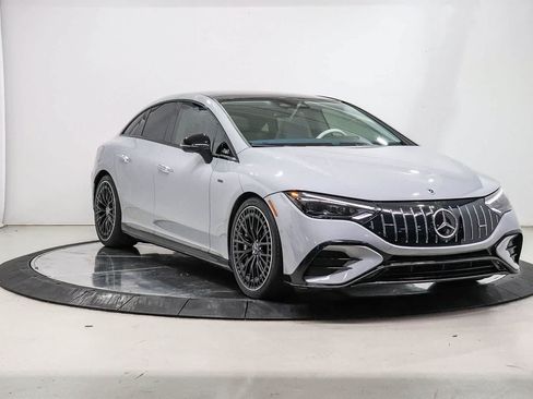 Used 2023 Mercedes-Benz EQE AMG 4MATIC Sedan image 5
