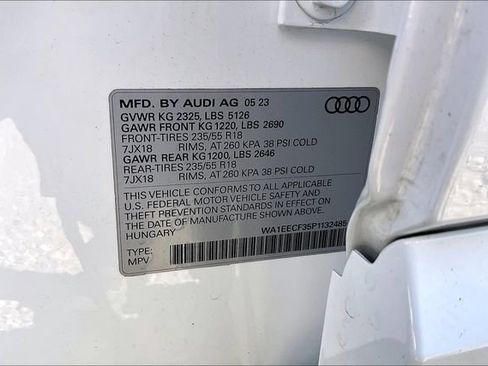 Certified 2023 Audi Q3 2.0T Premium Plus w/ Premium Plus Package AWD/4WD image 35