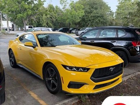Used 2024 Ford Mustang Coupe RWD image 2