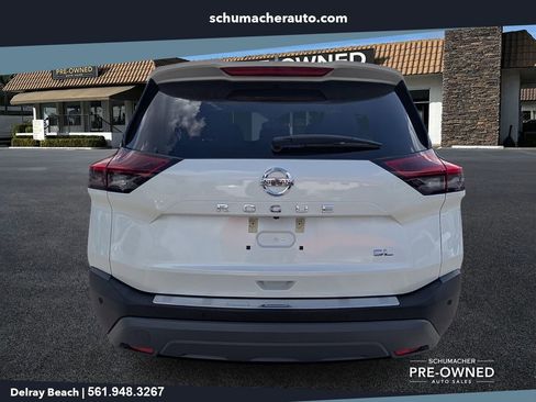 Used 2021 Nissan Rogue SL FWD image 6