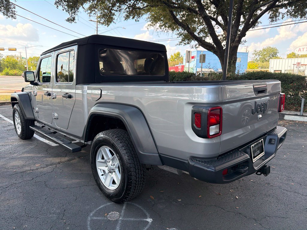 Used 2020 Jeep Gladiator Sport w/ Quick Order Package 24S AWD/4WD image 5
