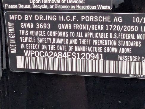 Used 2014 Porsche Boxster RWD image 21