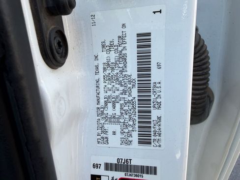 Used 2013 Toyota Tundra 2WD Double Cab w/ Tow Pkg image 27