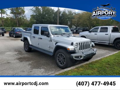 Used 2022 Jeep Gladiator Overland w/ Popular Equipment Package