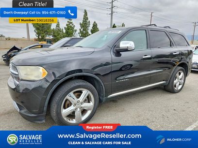 Used 2012 Dodge Durango Citadel