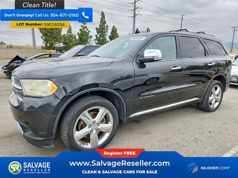 Used 2012 Dodge Durango Citadel RWD image 1