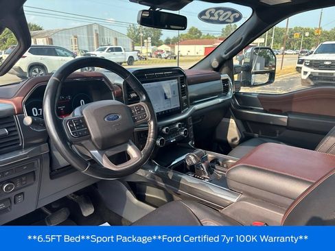 Used 2022 Ford F150 Lariat w/ Equipment Group 502A High AWD/4WD image 31