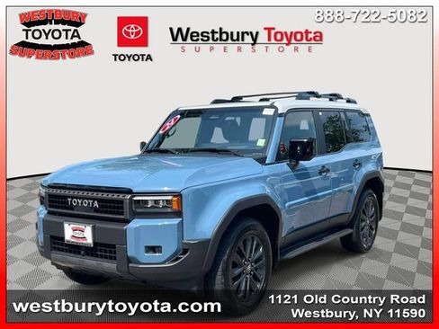 Used 2024 Toyota Land Cruiser w/ Premium Package AWD/4WD image 5