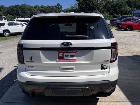 Used 2014 Ford Explorer Sport w/ Equipment Group 401A AWD/4WD image 5