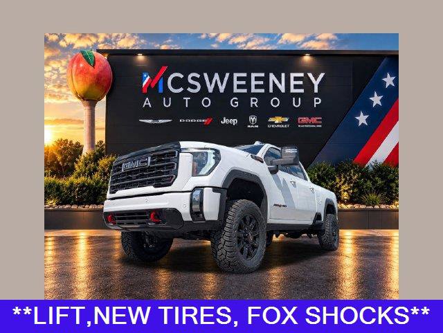 Used 2024 GMC Sierra 2500 AT4 w/ Technology Package AWD/4WD image 1