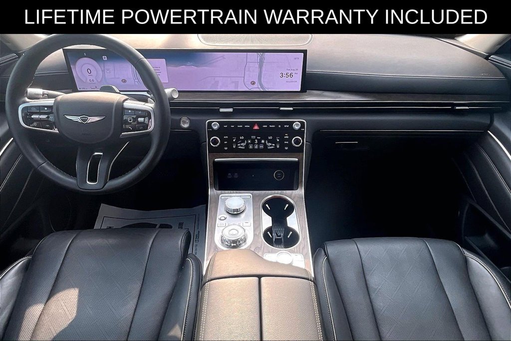 Used 2025 Genesis GV80 3.5T Advanced AWD/4WD image 14