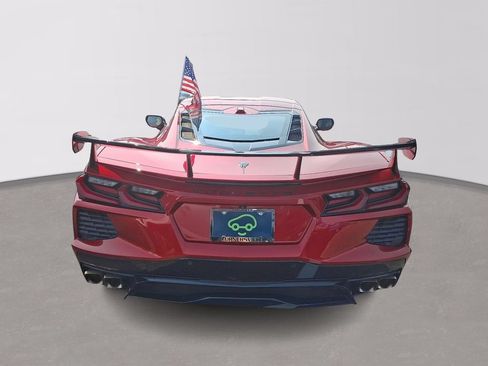Certified 2022 Chevrolet Corvette Stingray Preferred Cpe w/ Z51 Performance Package RWD image 5