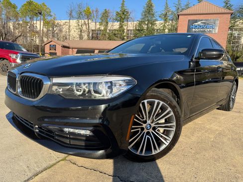 Used 2018 BMW 540i image 1