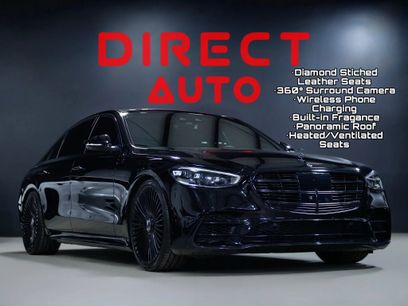 Used 2021 Mercedes-Benz S 580 4MATIC Sedan