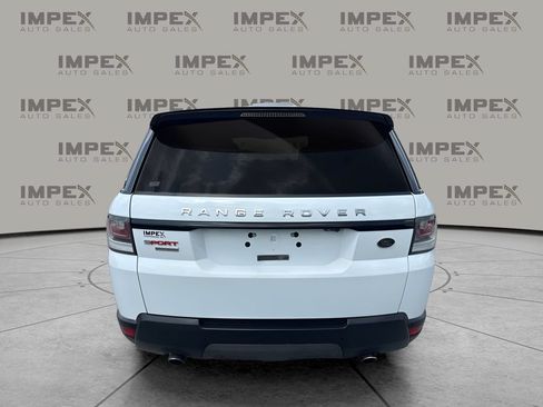 Used 2016 Land Rover Range Rover Sport Supercharged AWD/4WD image 4