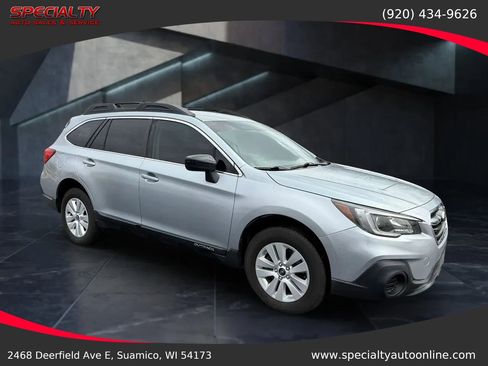 Used 2018 Subaru Outback 2.5i AWD/4WD image 7