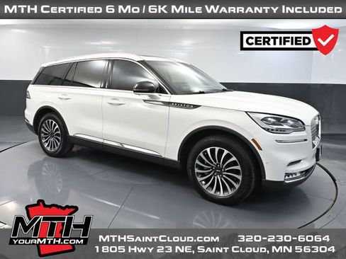 Used 2023 Lincoln Aviator Reserve w/ Equipment Group 201A image 1