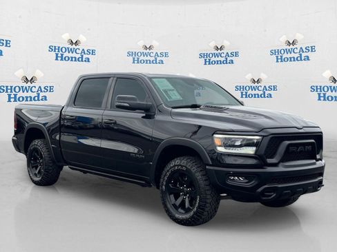 Used 2024 RAM 1500 Rebel w/ Rebel Level 1 Equipment Group image 10